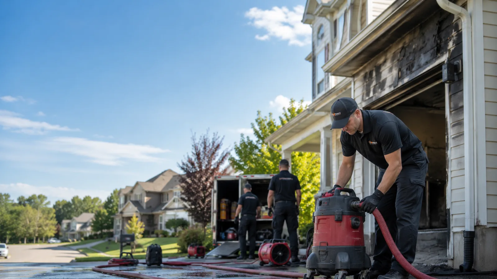 Fire And Smoke Damage Restoration in Estherwood, LA near me